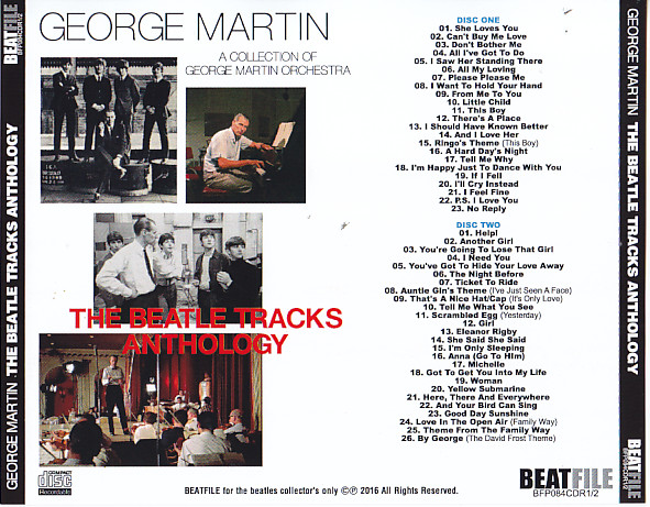 欧州盤！6CD！George Martin / ジョージ・マーティン / 50 YEARS