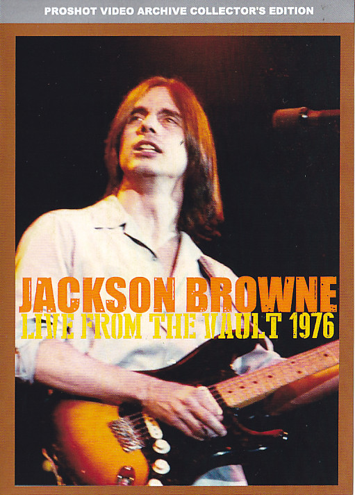 Jackson Browne / Live From The Vault 1976 / 1DVDR – GiGinJapan