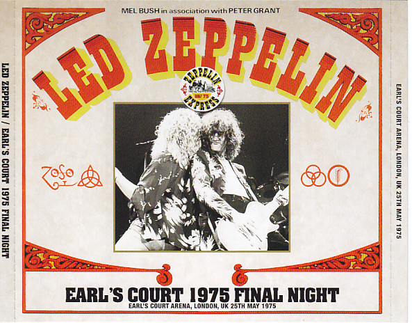 Led Zeppelin / Earls Court 1975 Final Night / 4CD – GiGinJapan
