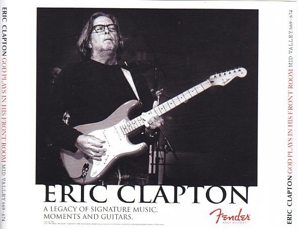Eric Clapton / God Plays in His Front Room / 22CD Boxset – GiGinJapan