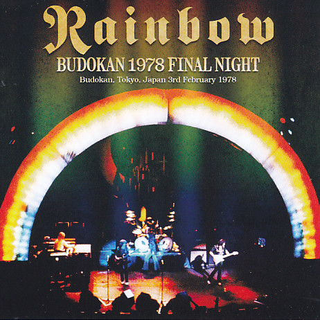 Rainbow / Budokan 1978 Final Night / 2CD – GiGinJapan