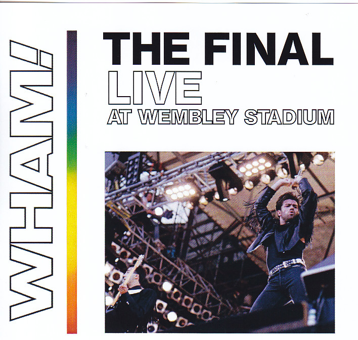 Wham / The Final Live At Wembley Stadium / 2CDR – GiGinJapan