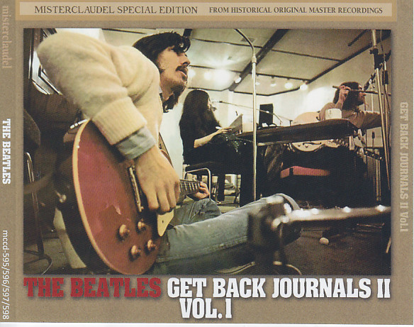 Beatles/ Get Back Journals II / 8CD – GiGinJapan