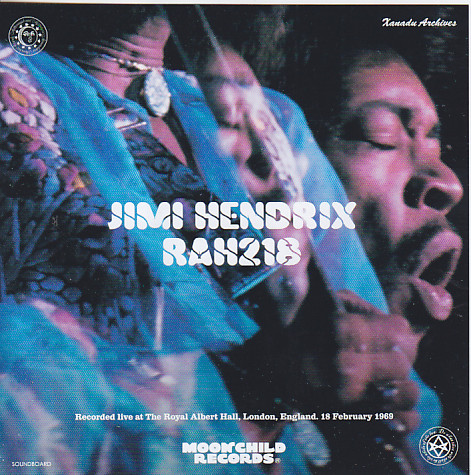 Jimi Hendrix / RAH 218 / 2CD – GiGinJapan