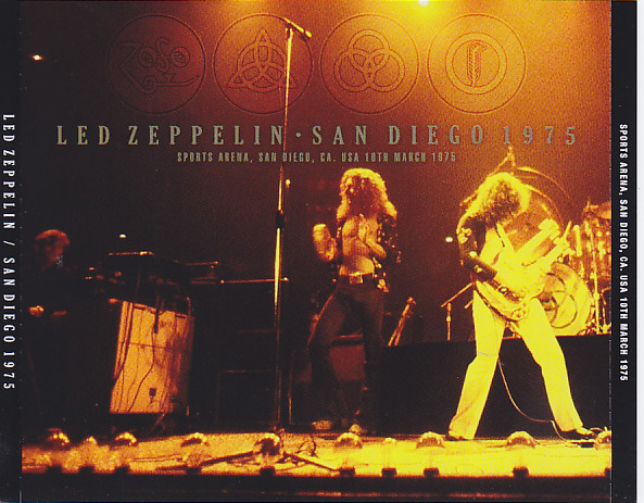 Led Zeppelin / San Diego 1975 / 3CD – GiGinJapan