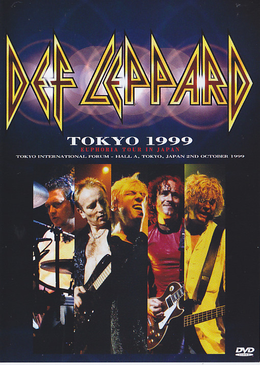 Def Leppard / Tokyo 1999 / 1DVD – GiGinJapan