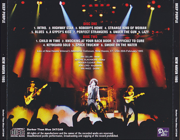 Deep Purple / New Haven 1985 /2CD – GiGinJapan