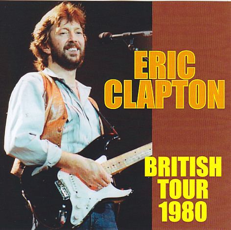 eric clapton 1980 tour