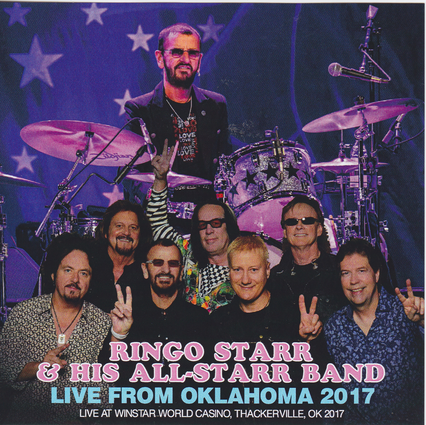 Albums 105+ Images ringo starr and his all star band 2017 Excellent