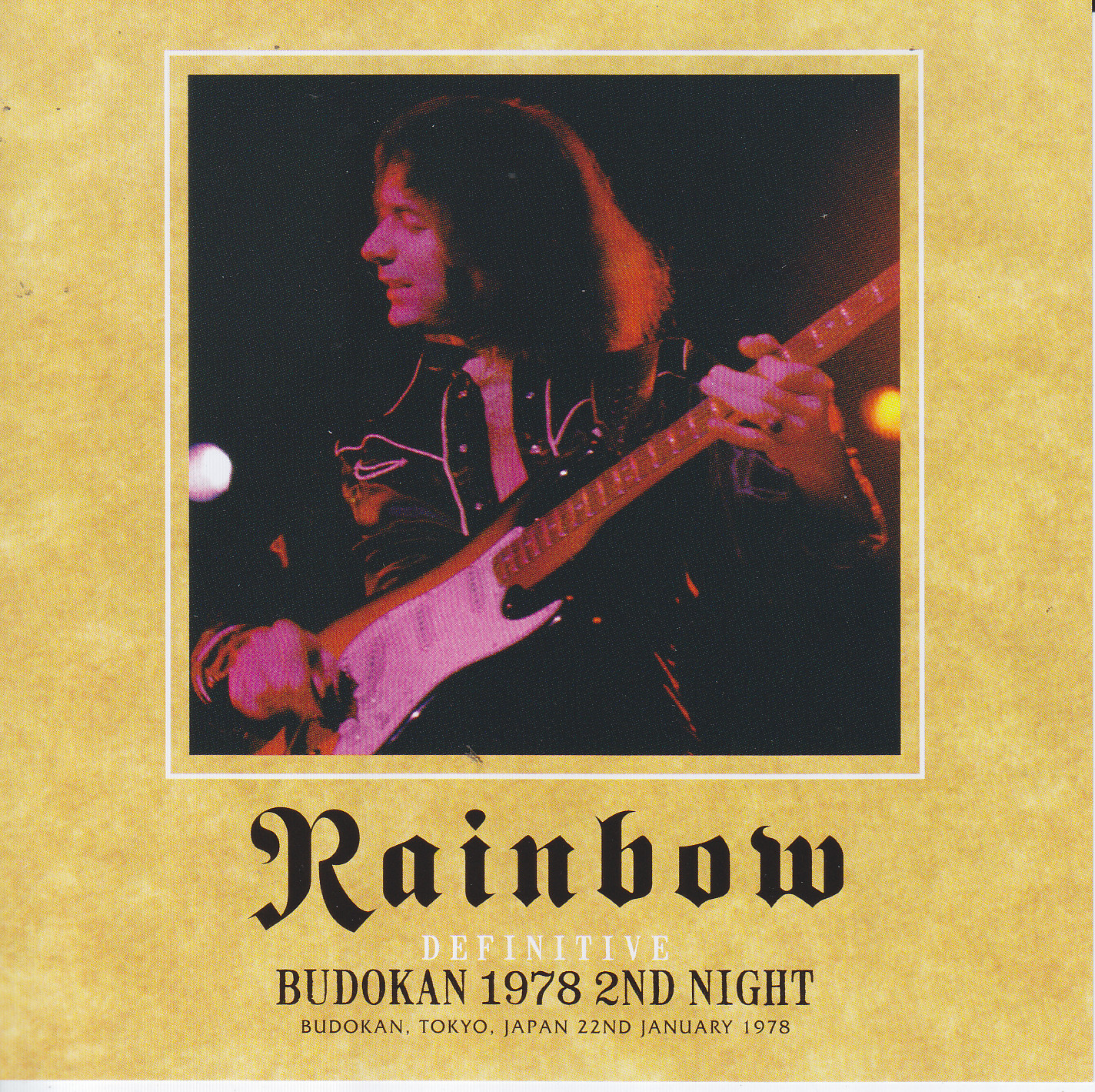 Rainbow / Definitive Budokan 1978 2nd Night / 2CD – GiGinJapan