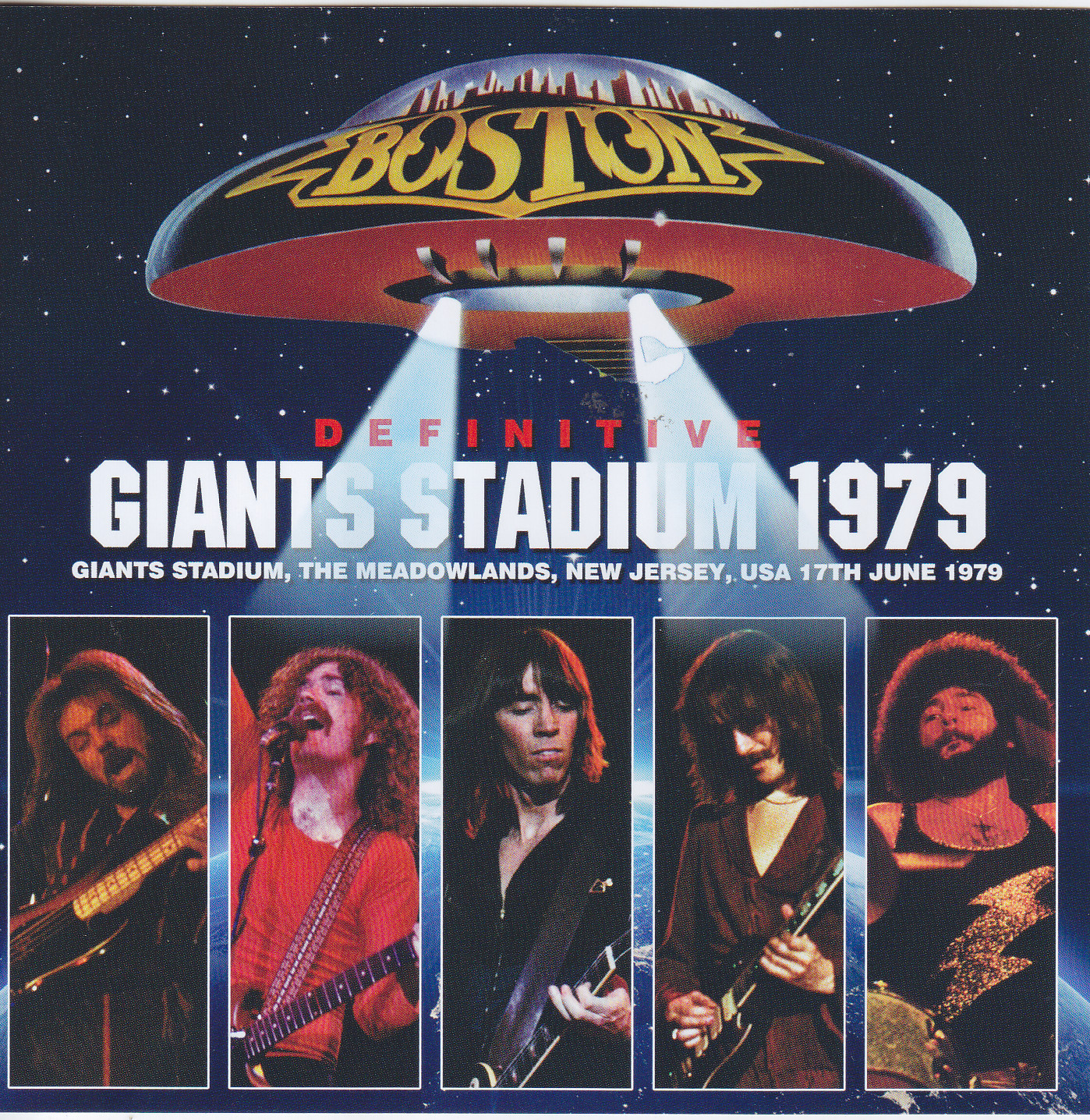 Boston Definitive Giants Stadium 1979 1cd 1dvd Giginjapan