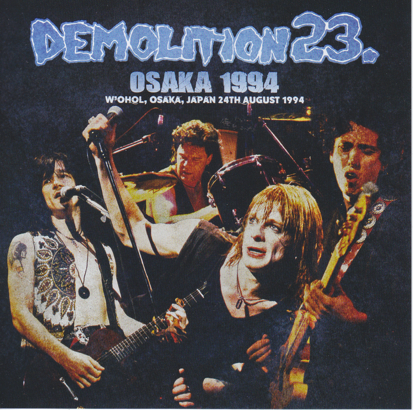 DEMOLITION 23 JAPAN TOUR 1994  希少 90s