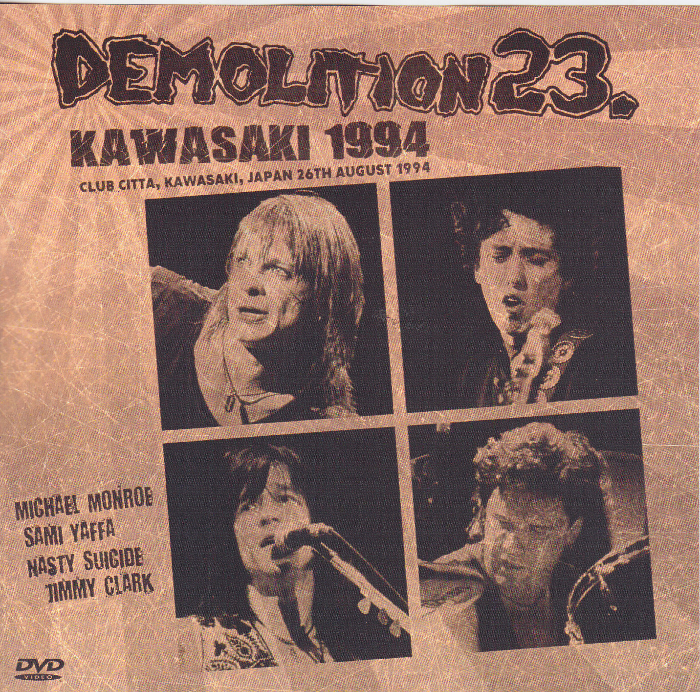 DEMOLITION 23 JAPAN TOUR 1994  希少 90s