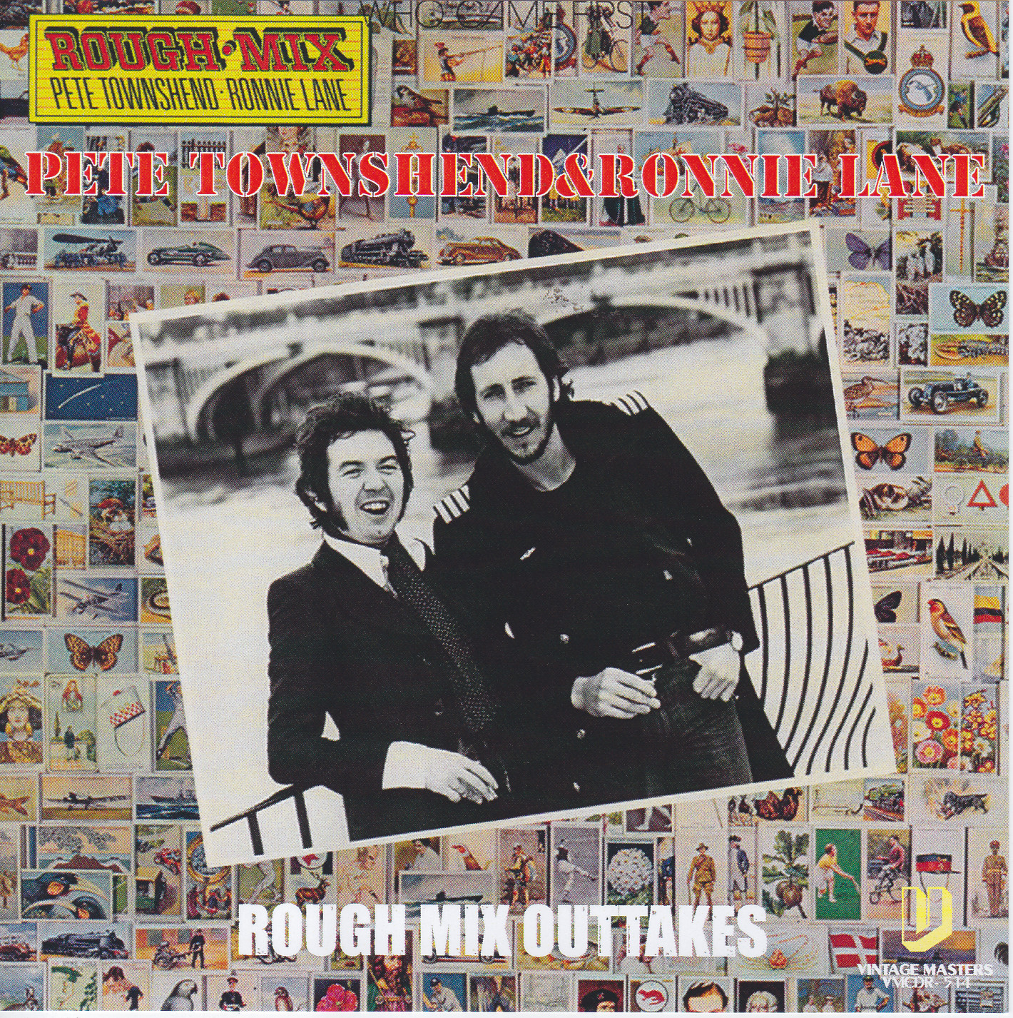 Pete Townshend Ronnie Lane Rough Mix Outtakes Cdr Giginjapan