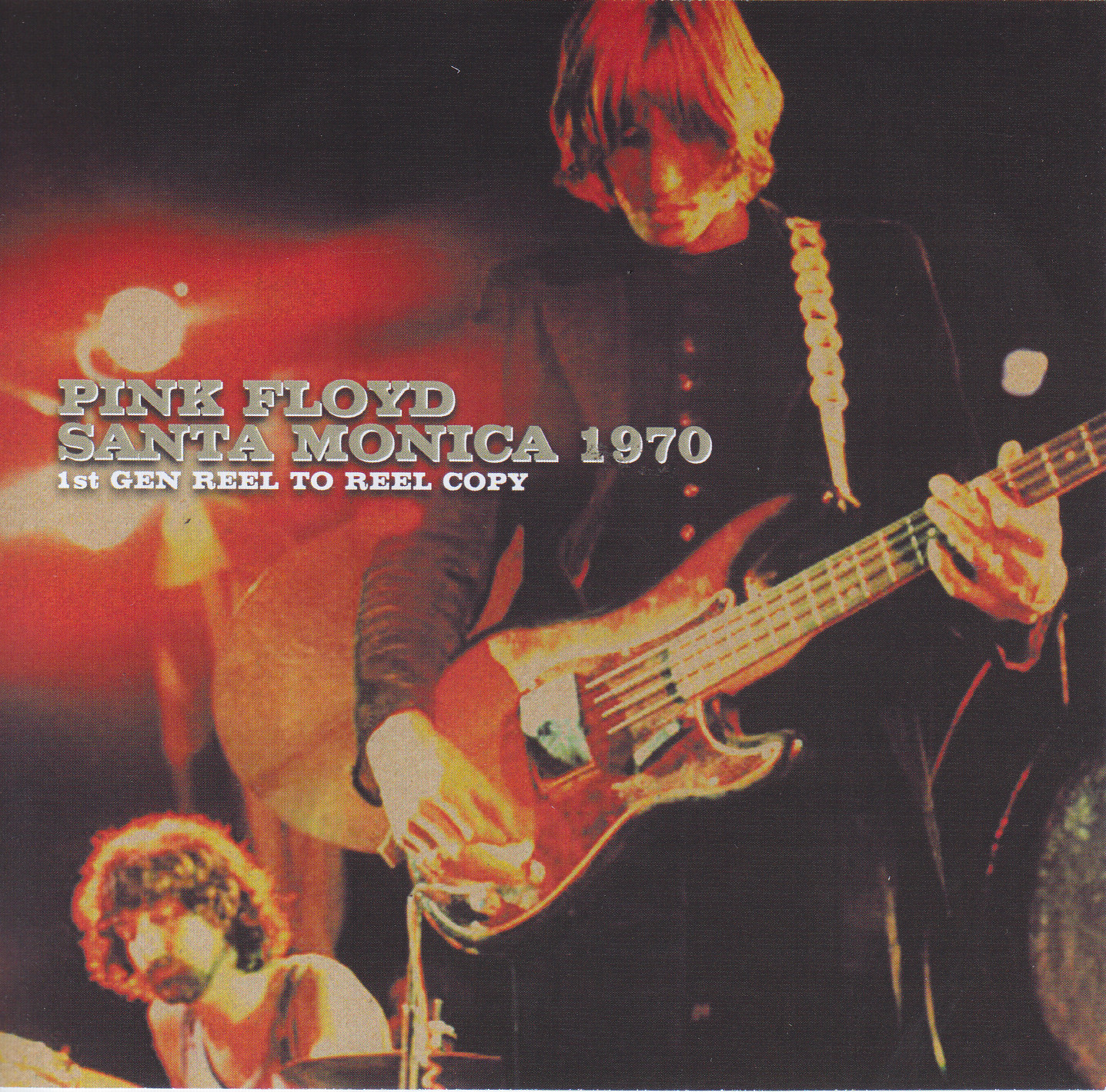 Pink Floyd / Santa Monica 1970 1st Gen Reel To Reel Copy / 2CDR – GiGinJapan