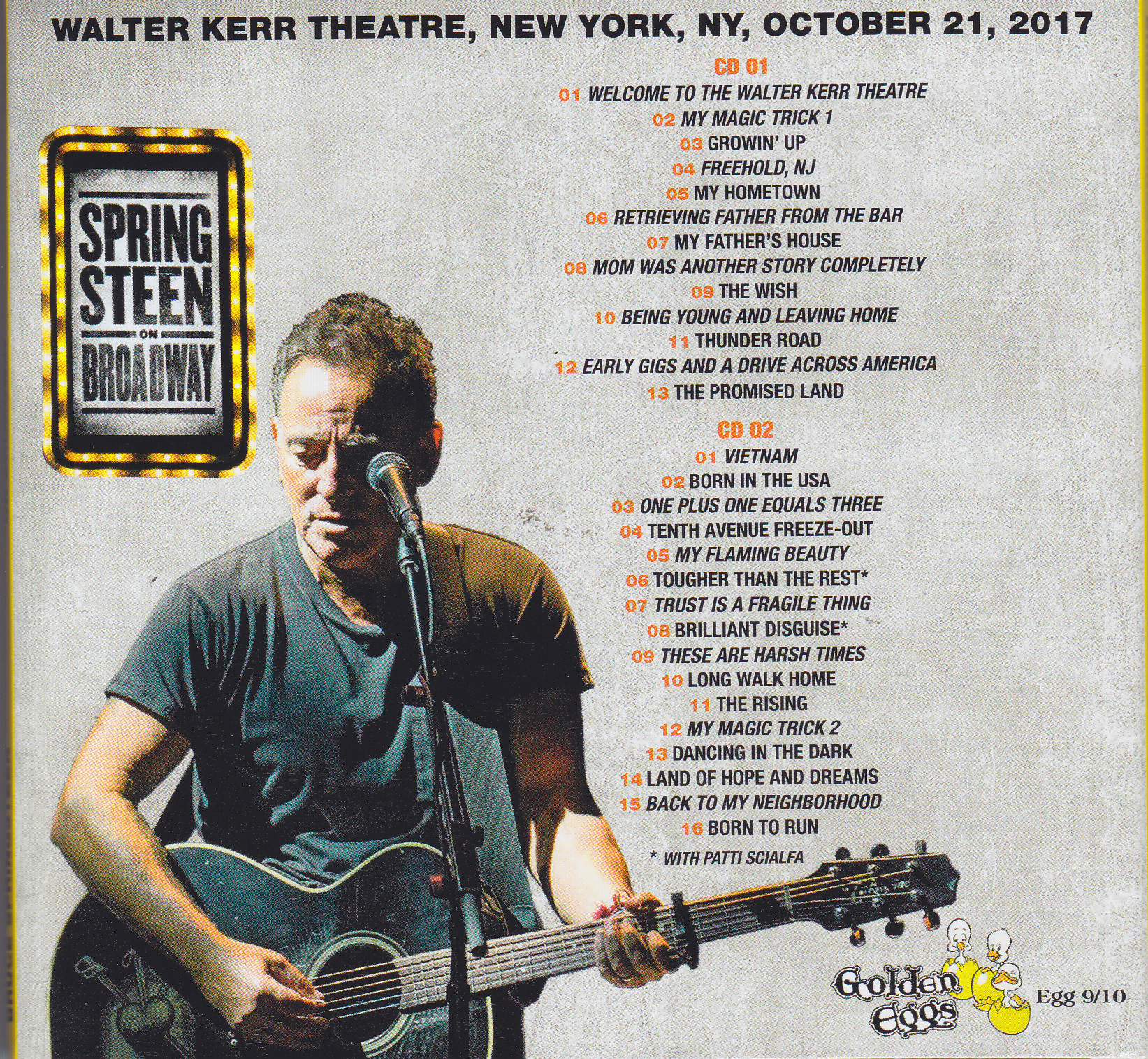 Springsteen On Broadway