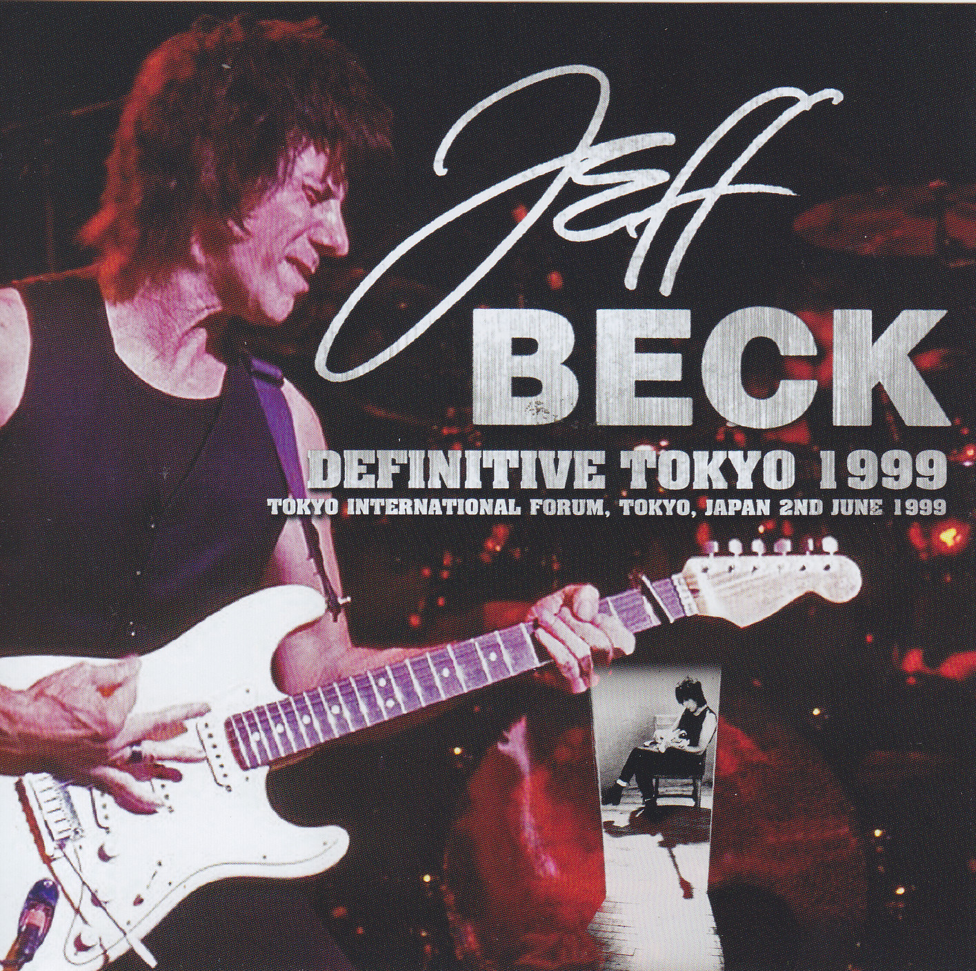 jeff beck 1999 tour band