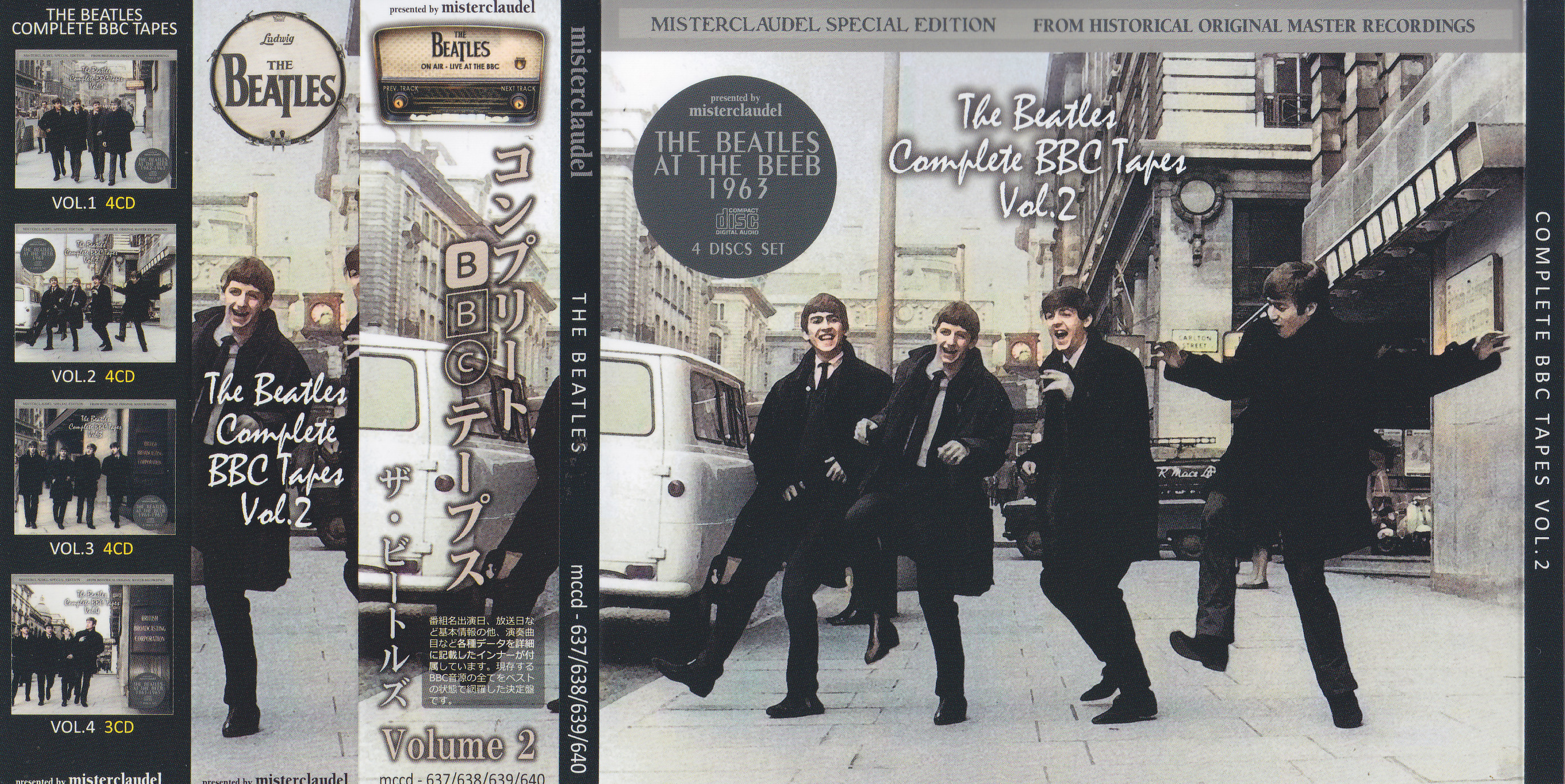BEATLES COMPLETE BBC TAPES VOL.2
