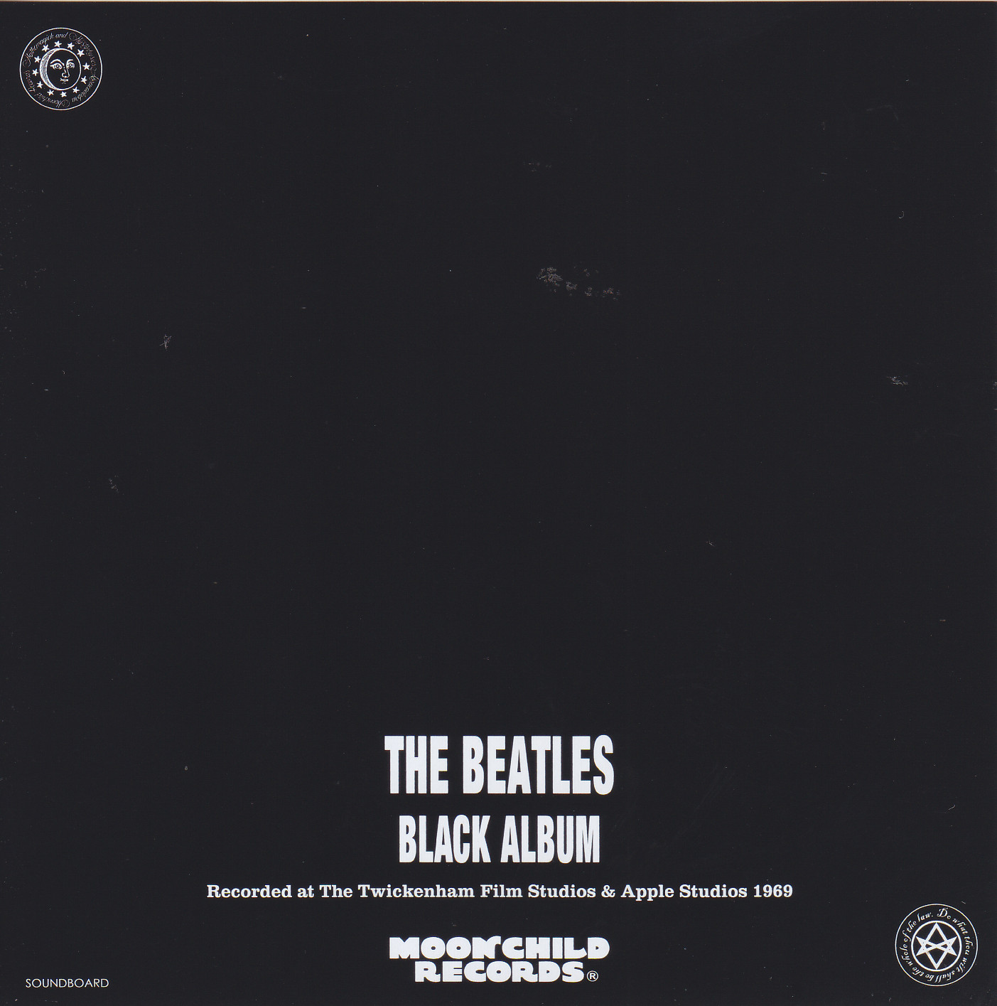Beatles / Black Album Get Back Sessions / 2CD – GiGinJapan