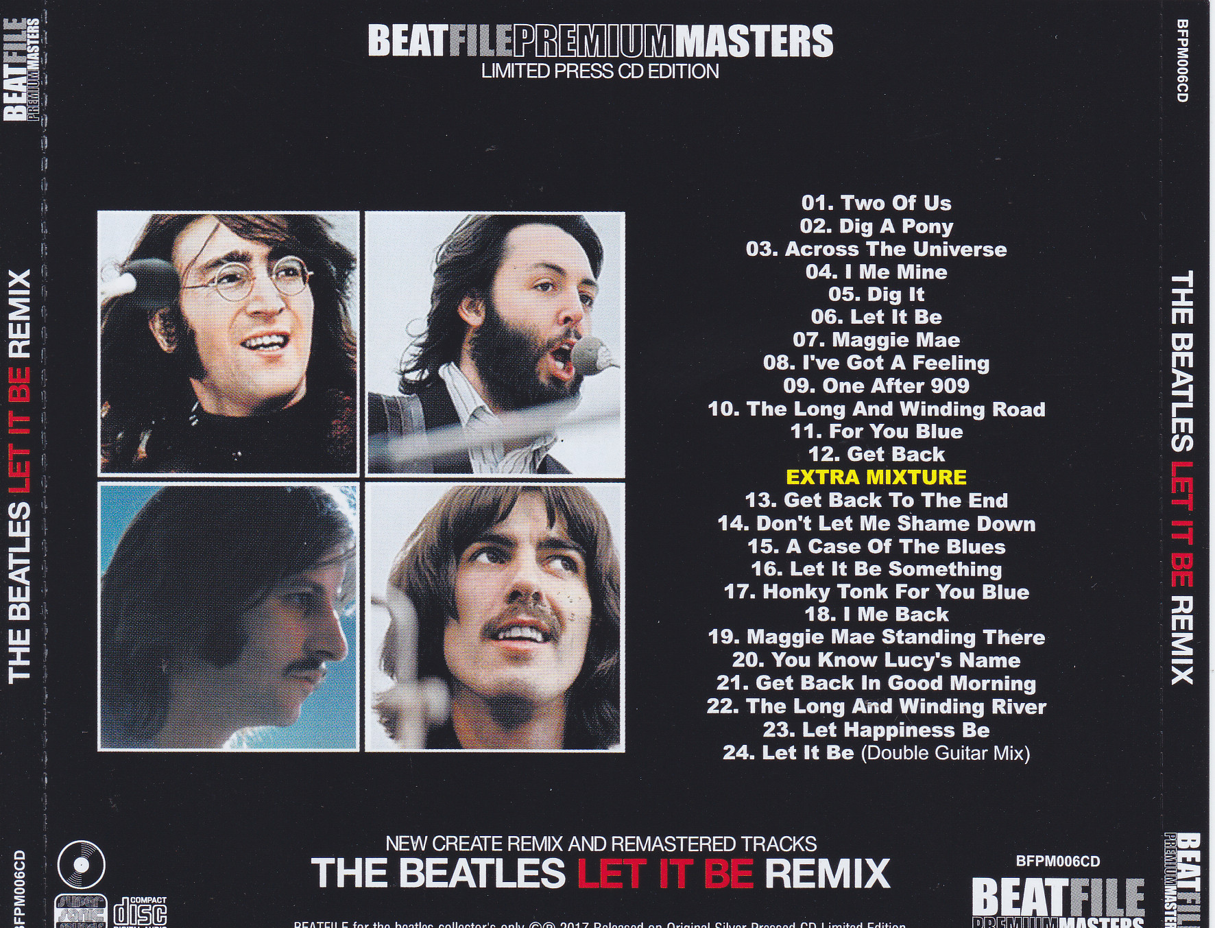 [6CD] The Beatles / BEATFILE PREMIUM