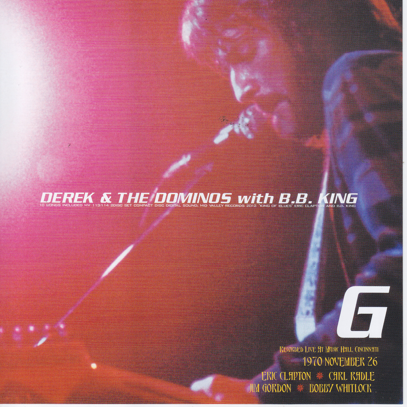 Derek & The Dominos / G /2CD – GiGinJapan