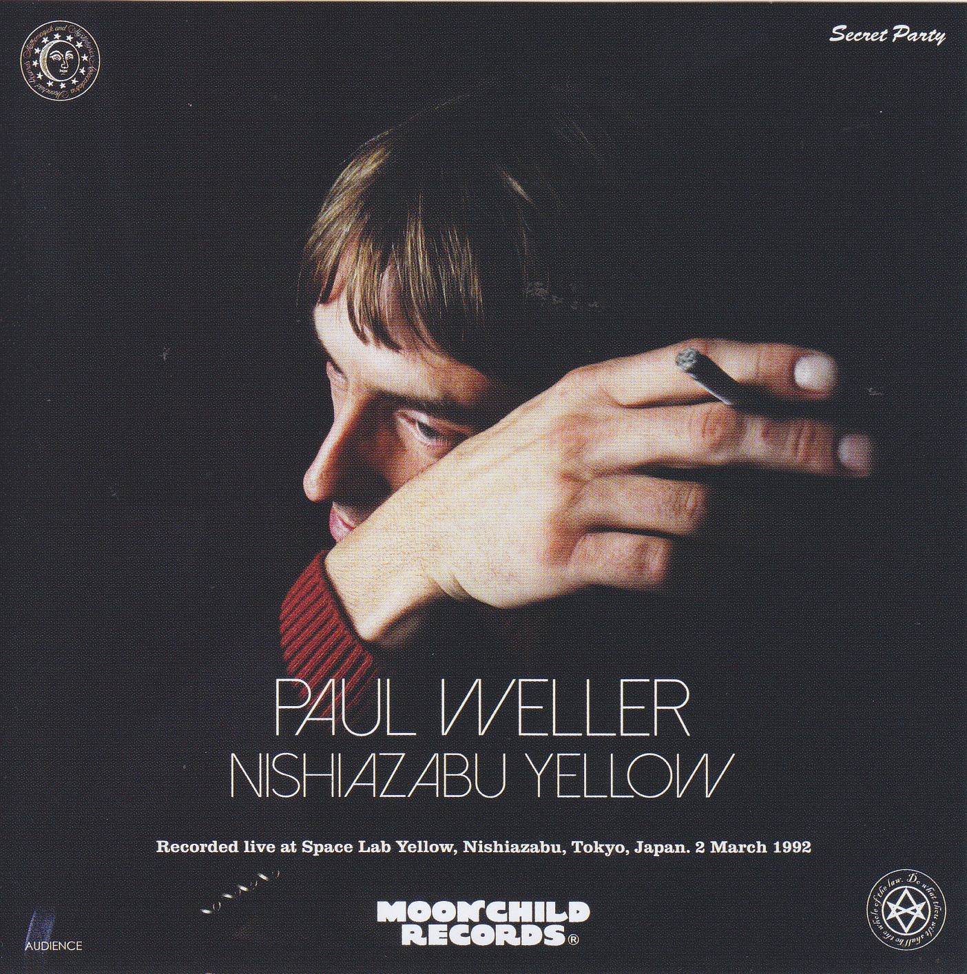 Paul Weller / Nishiazabu Yellow Secret Party / 1CD – GiGinJapan