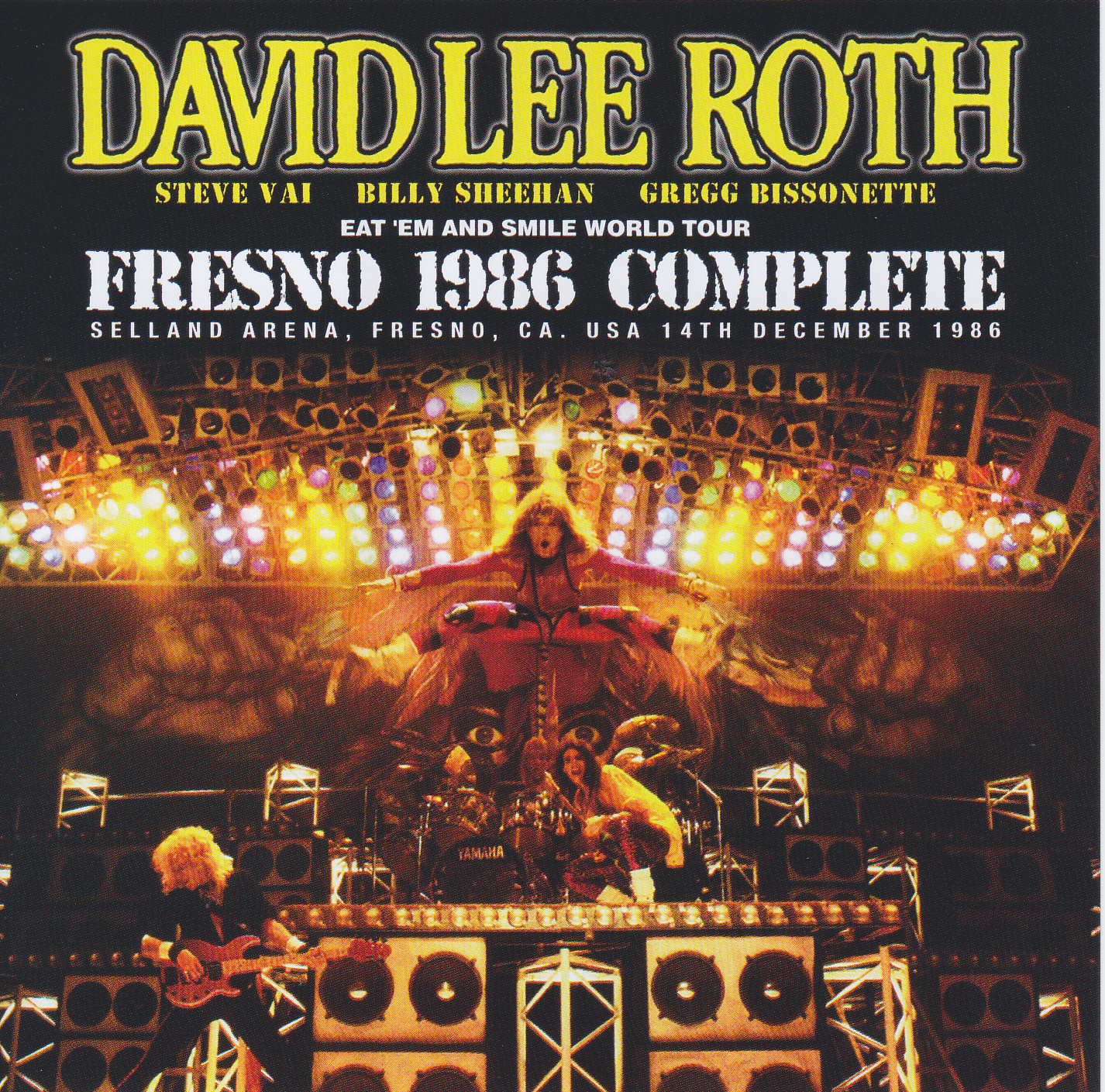 David Lee Roth Fresno 1986 Complete 2cd Giginjapan