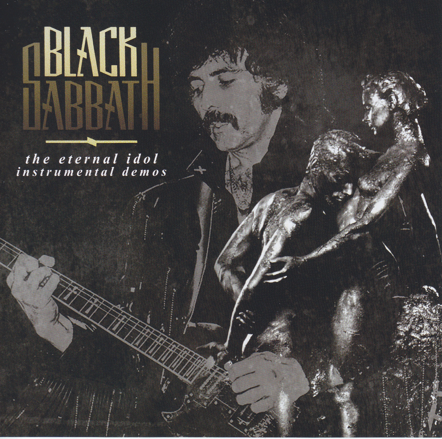 Black Sabbath The Eternal Idol Instrumental Demos 1cd Giginjapan