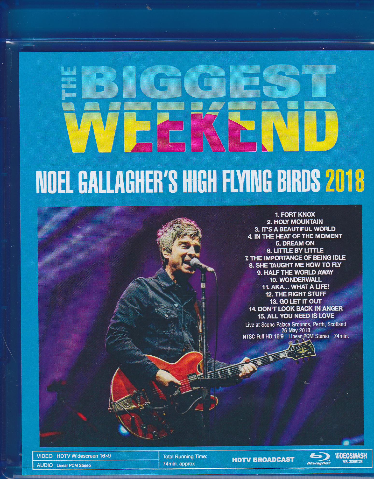 Noel Gallaghers High Flying Birds / The Biggest Weekend 2018