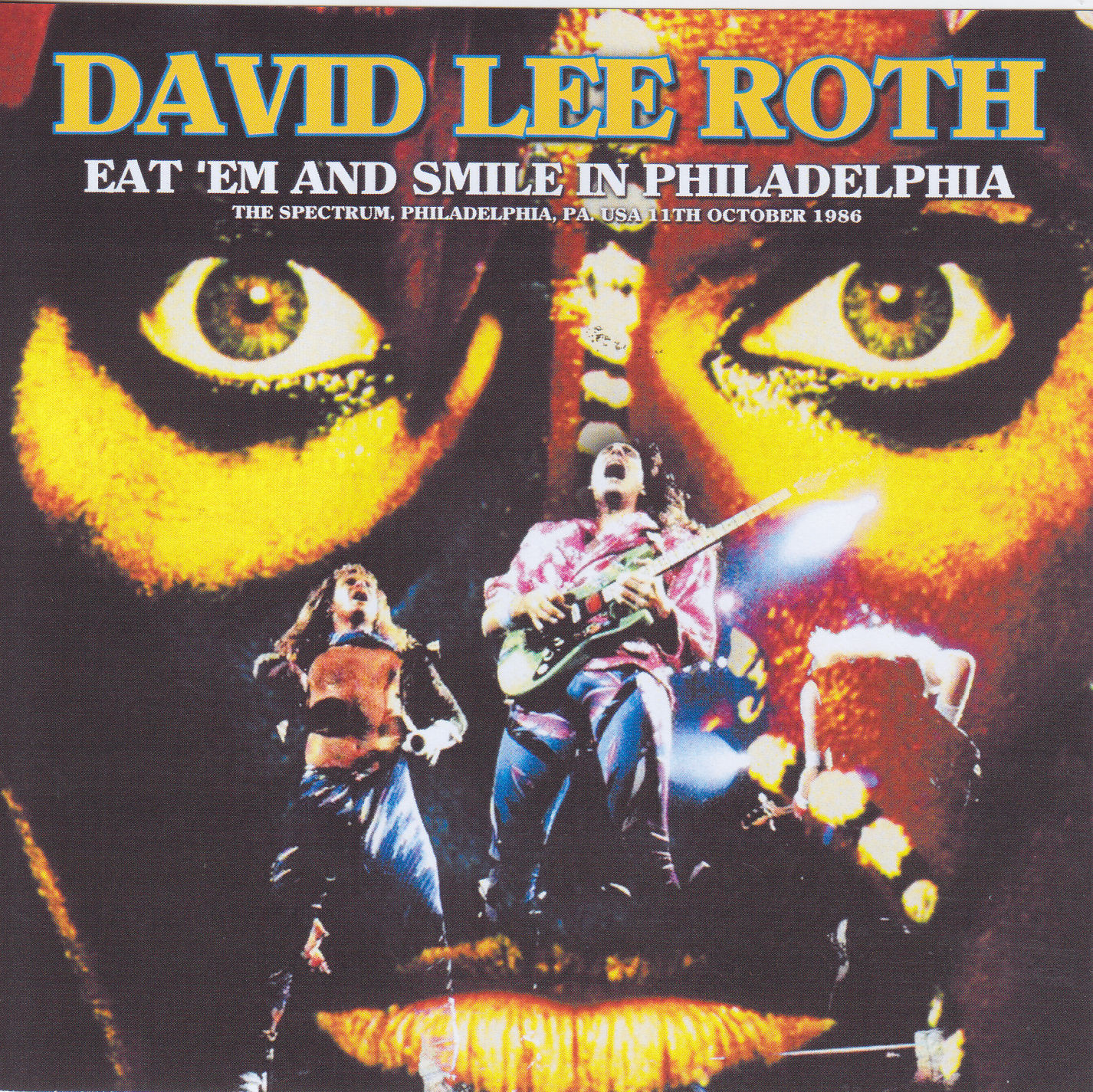 David Lee Roth Eat Em And Smile In Philadelphia 1986 2cdr Giginjapan