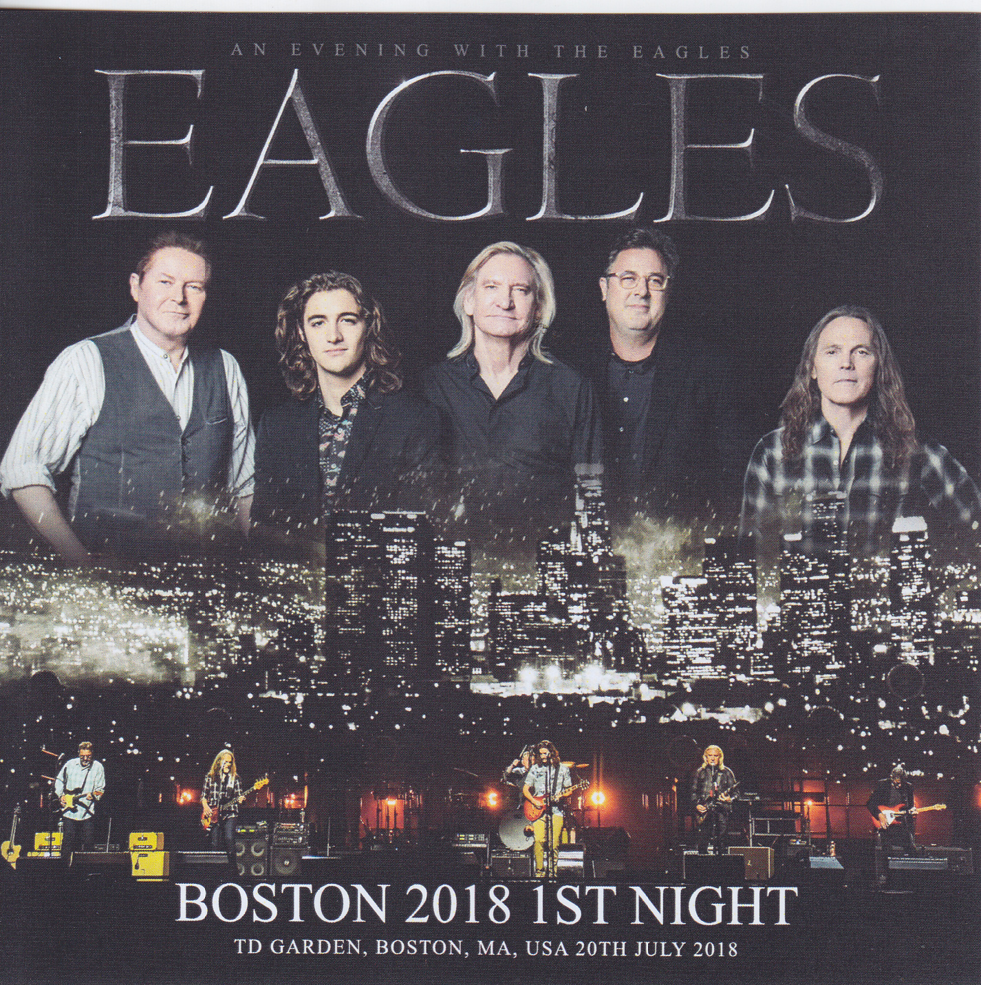 eagles tour boston