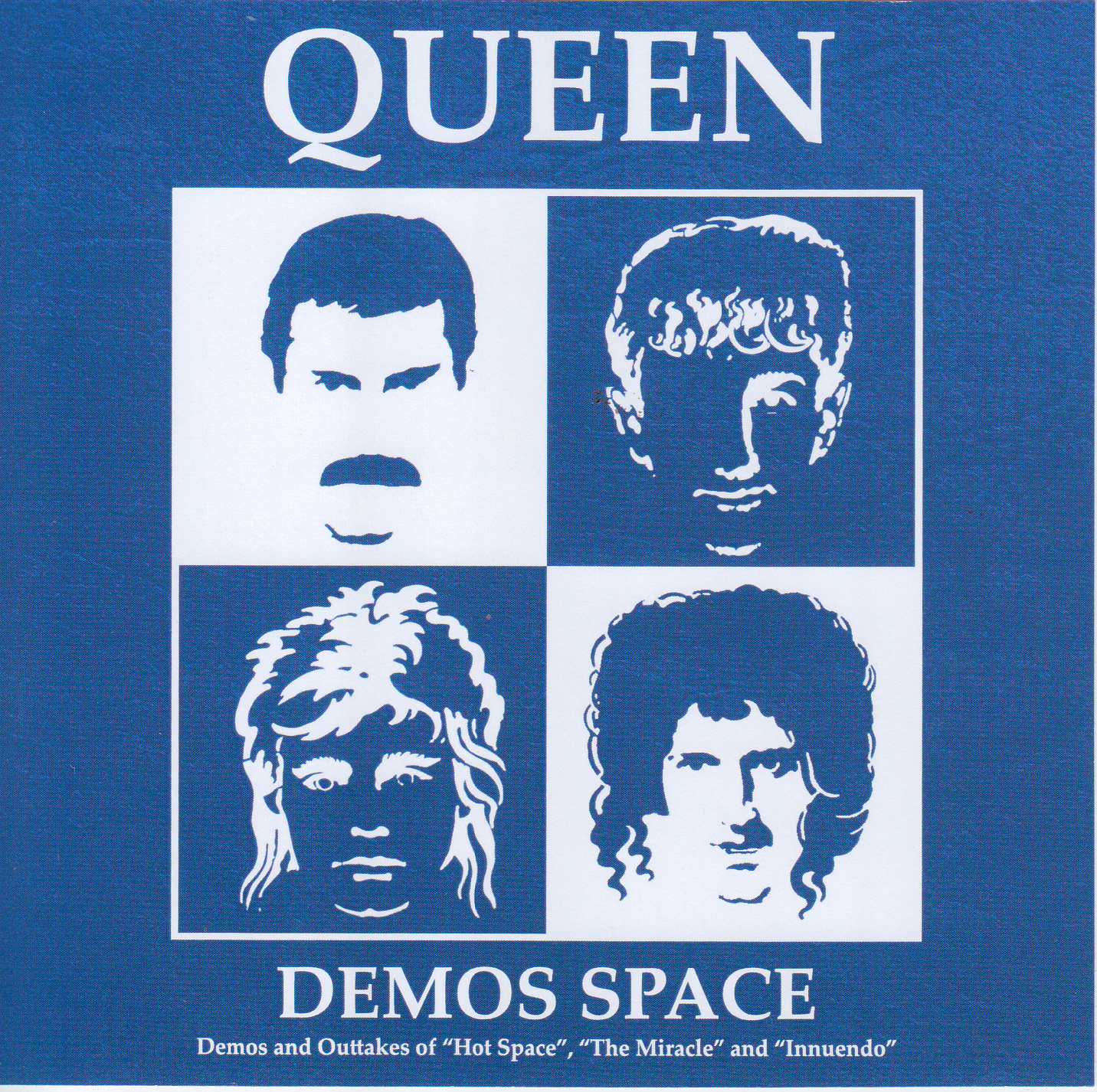 Queen Demos Space 1cdr Giginjapan