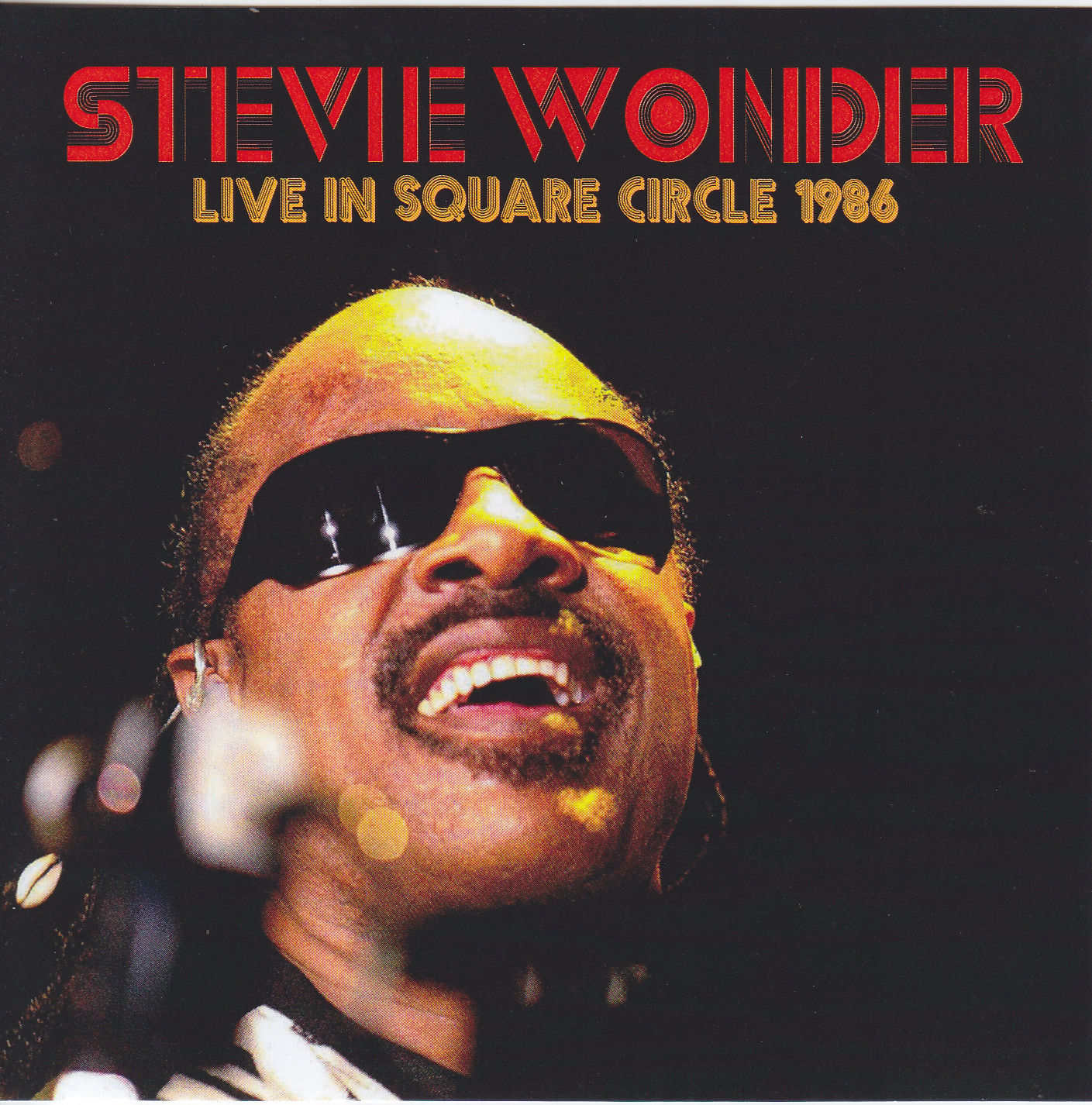 Stevie Wonder Live In Square Circle 1986 2cdr Giginjapan