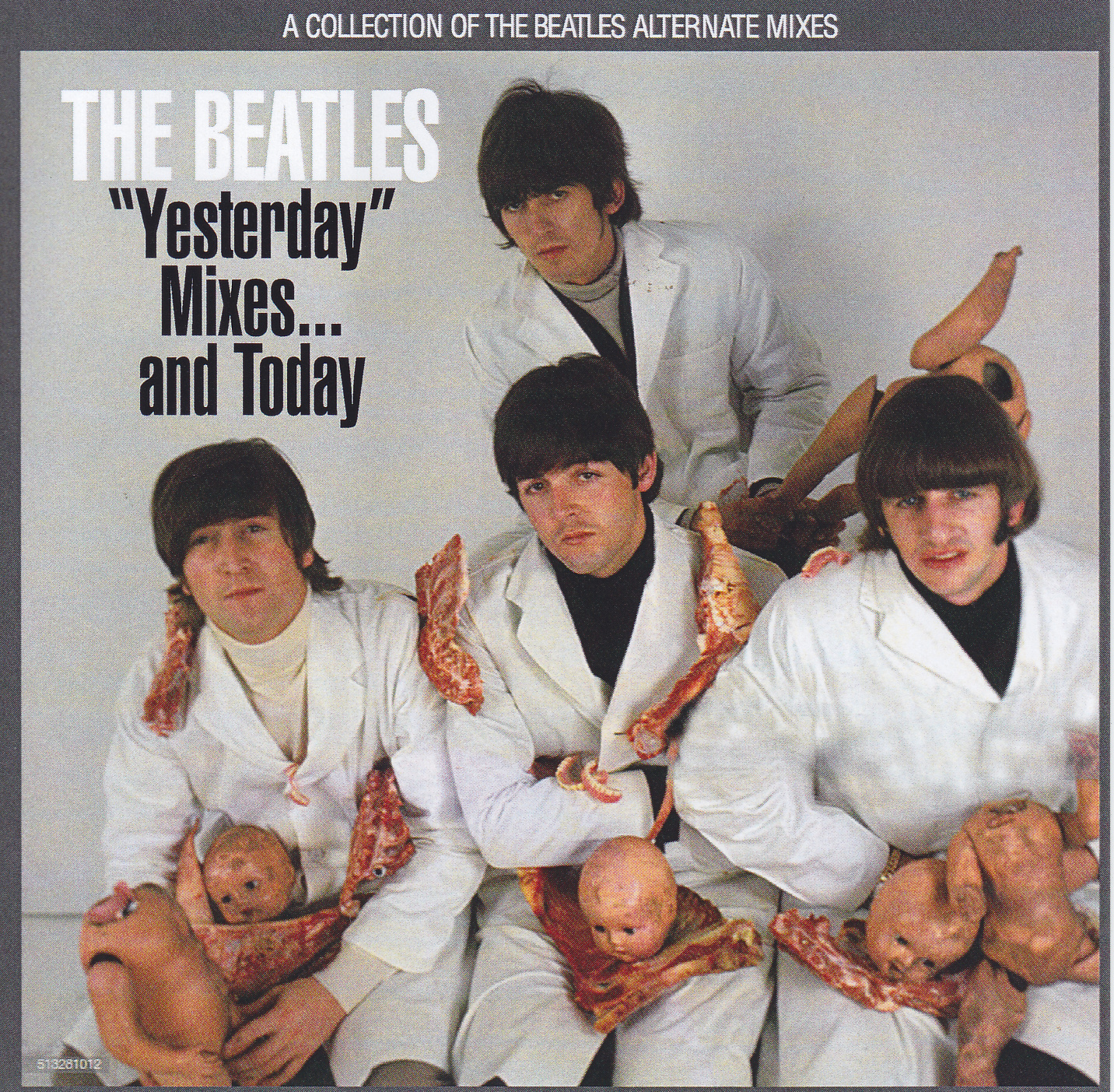 Beatles / Yesterday Mixes And Today A Collection Of The Beatles 