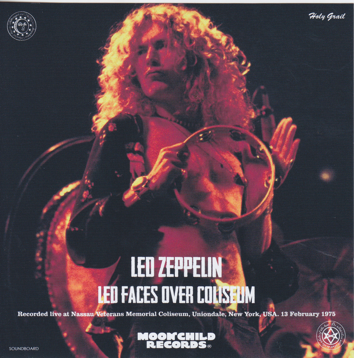 Led Zeppelin / Led Faces Over Coliseum / 3CD – GiGinJapan