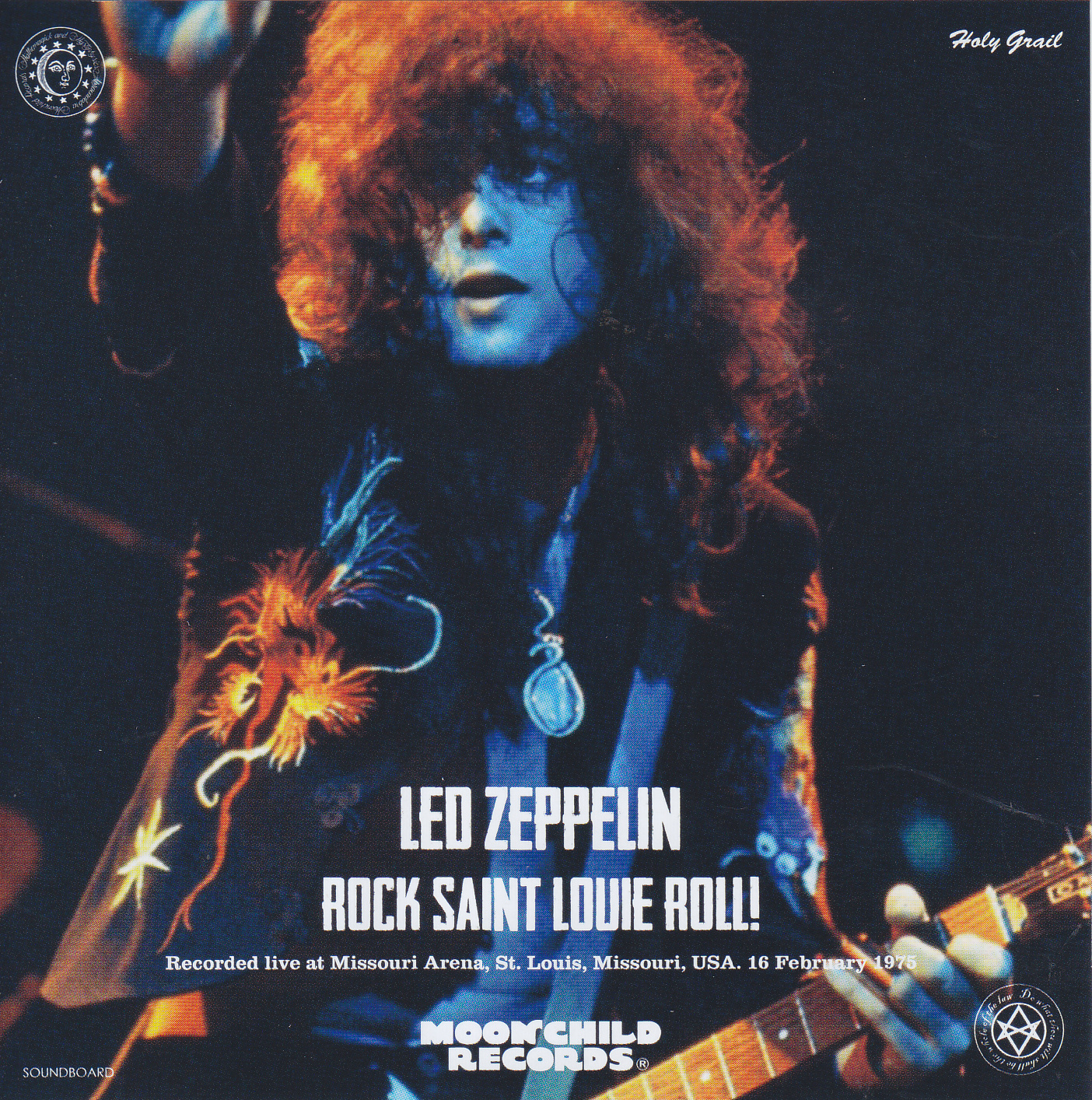 Led Zeppelin / Rock Saint Louie Roll / 3CD – GiGinJapan