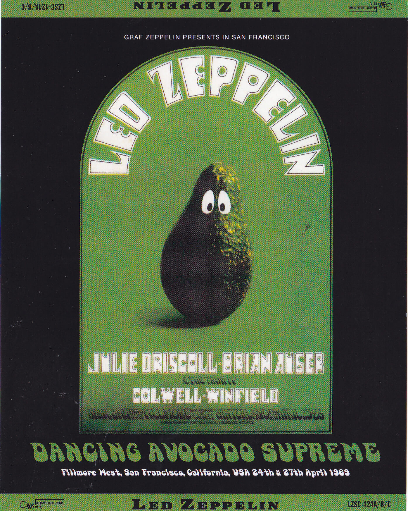 Led Zeppelin / Dancing Avocado Supreme / 3CD – GiGinJapan