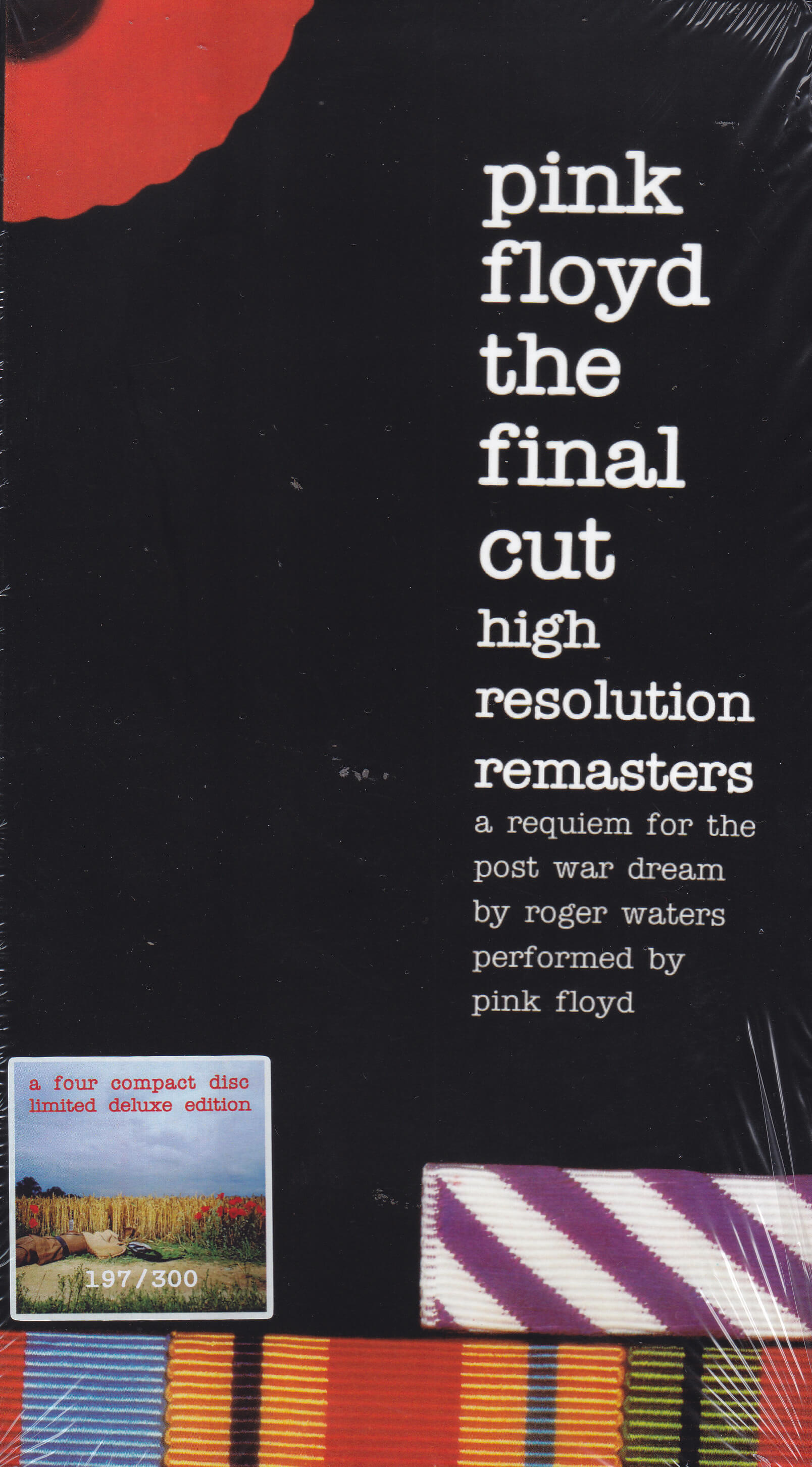 Pink Floyd ‎/ The Final Cut High Resolution Remasteres / 4CD Long Box –  GiGinJapan
