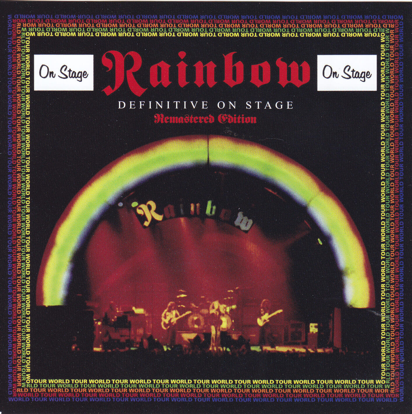 Rainbow / Definitive On Stage Remastered Edition / 2CD+Ticket