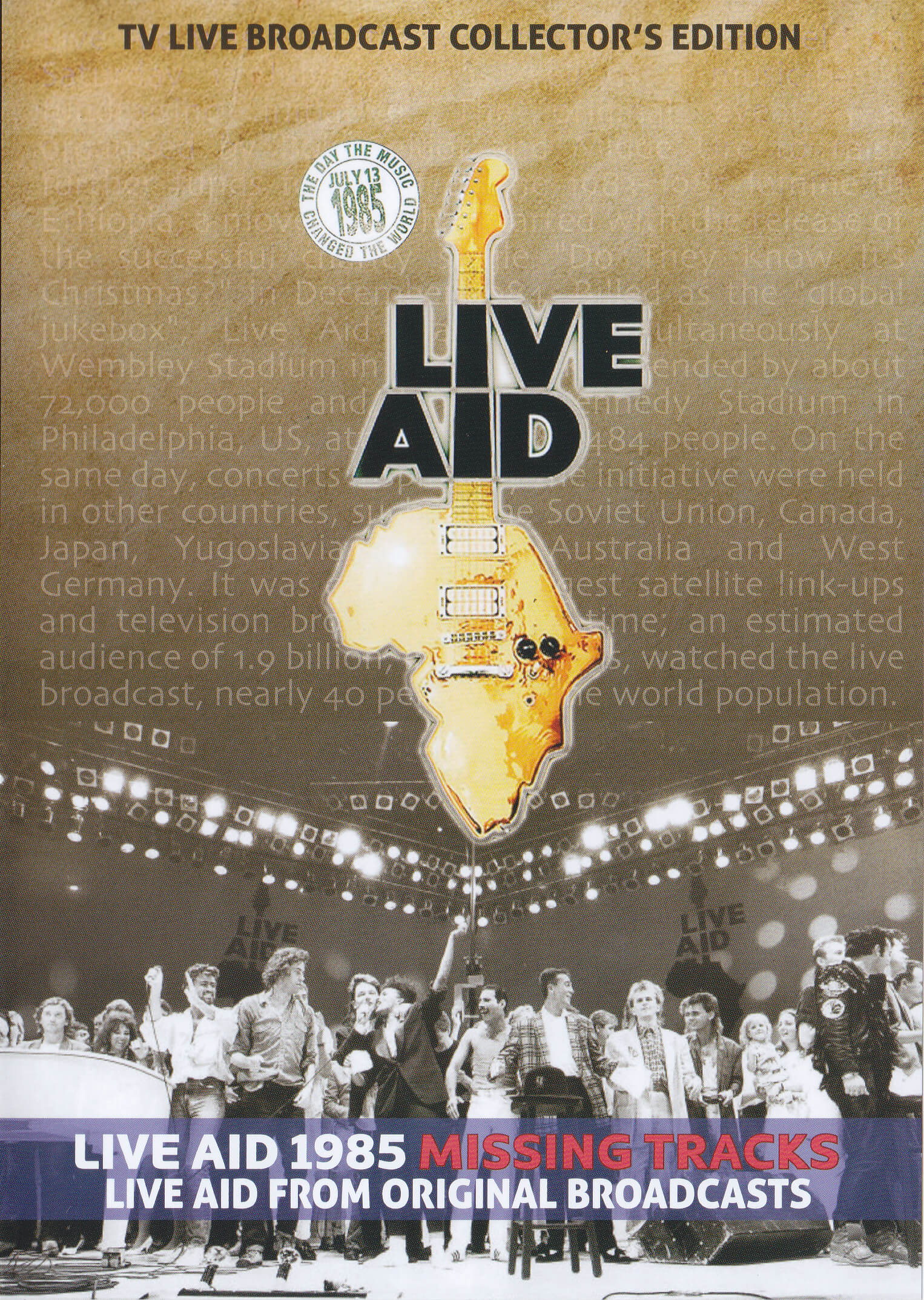 Various Artists / Live Aid 1985 Missing Tracks / 3DVDR – GiGinJapan