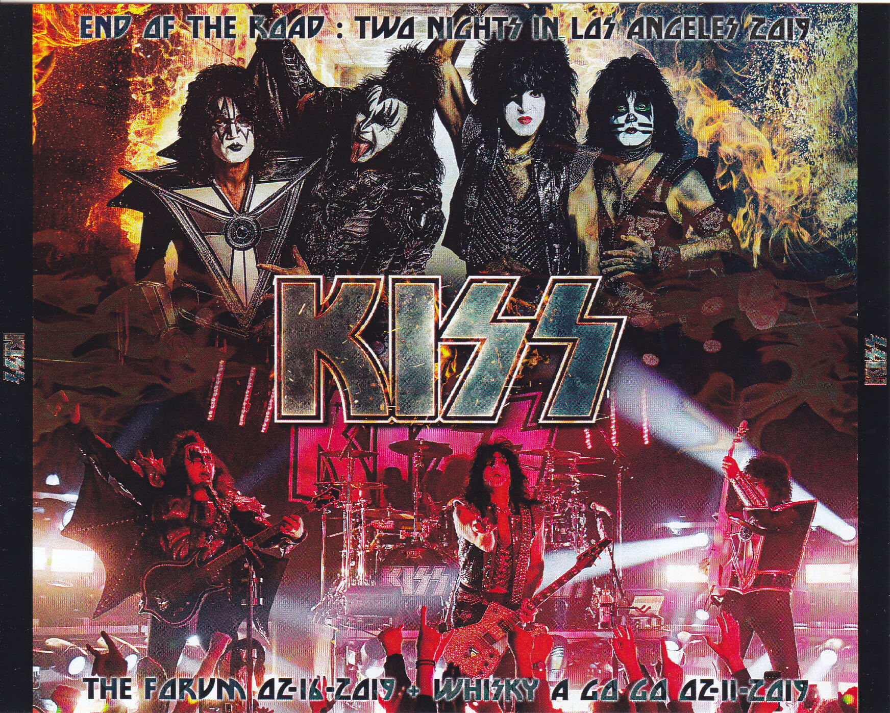 Kiss Two Nights In Las Angeles 19 3cdr Giginjapan