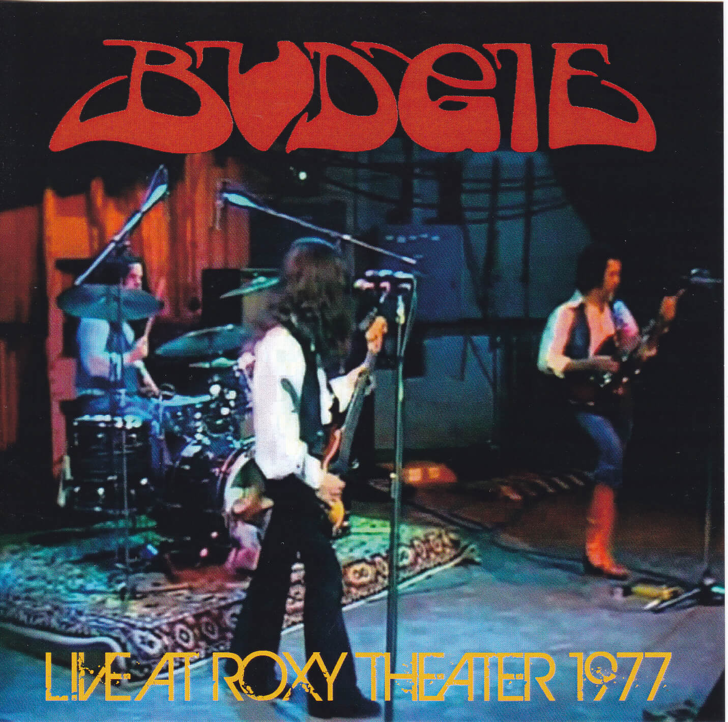 Budgie / Live At Roxy Theater 1977 / 1CDR – GiGinJapan