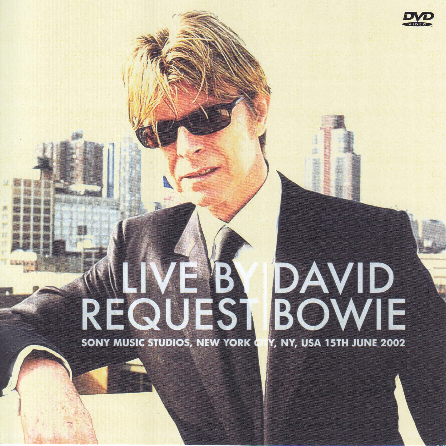 David Bowie / Live By Request / 1DVDR – GiGinJapan