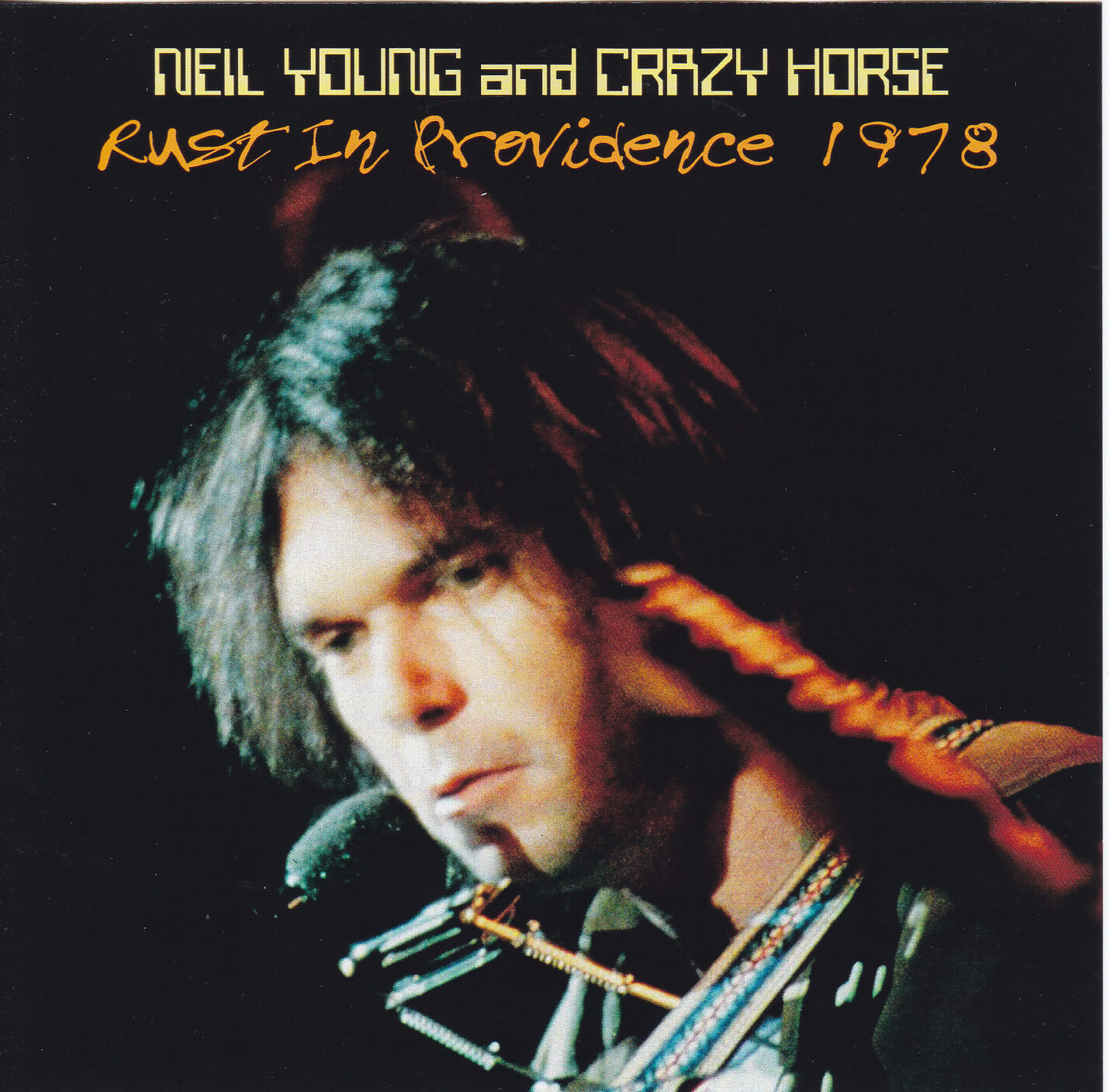 Neil Young & Crazy Horse / Rust In Providence  / 2CDR – GiGinJapan