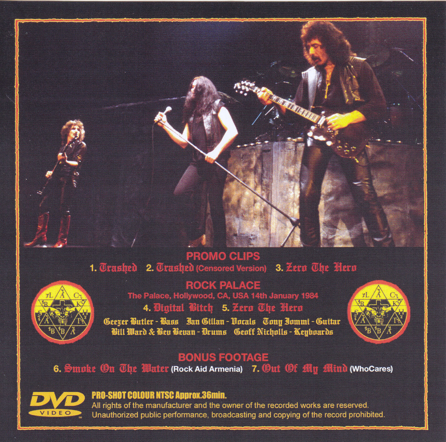 Black Sabbath The Legendary Masters 19 2cd 1bonus Dvdr Giginjapan
