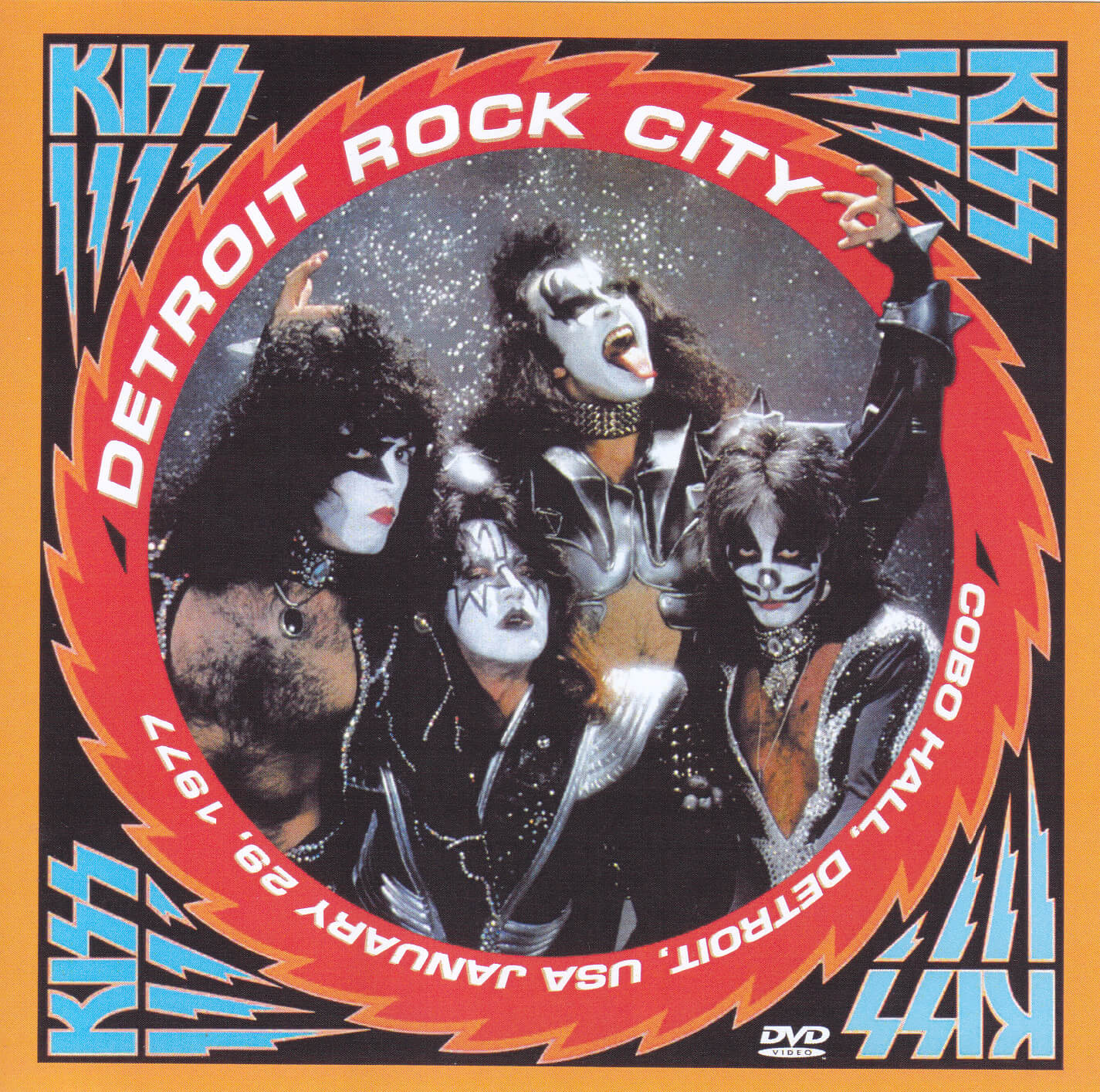 Dvd Kiss Detroit Rock City - Legendado