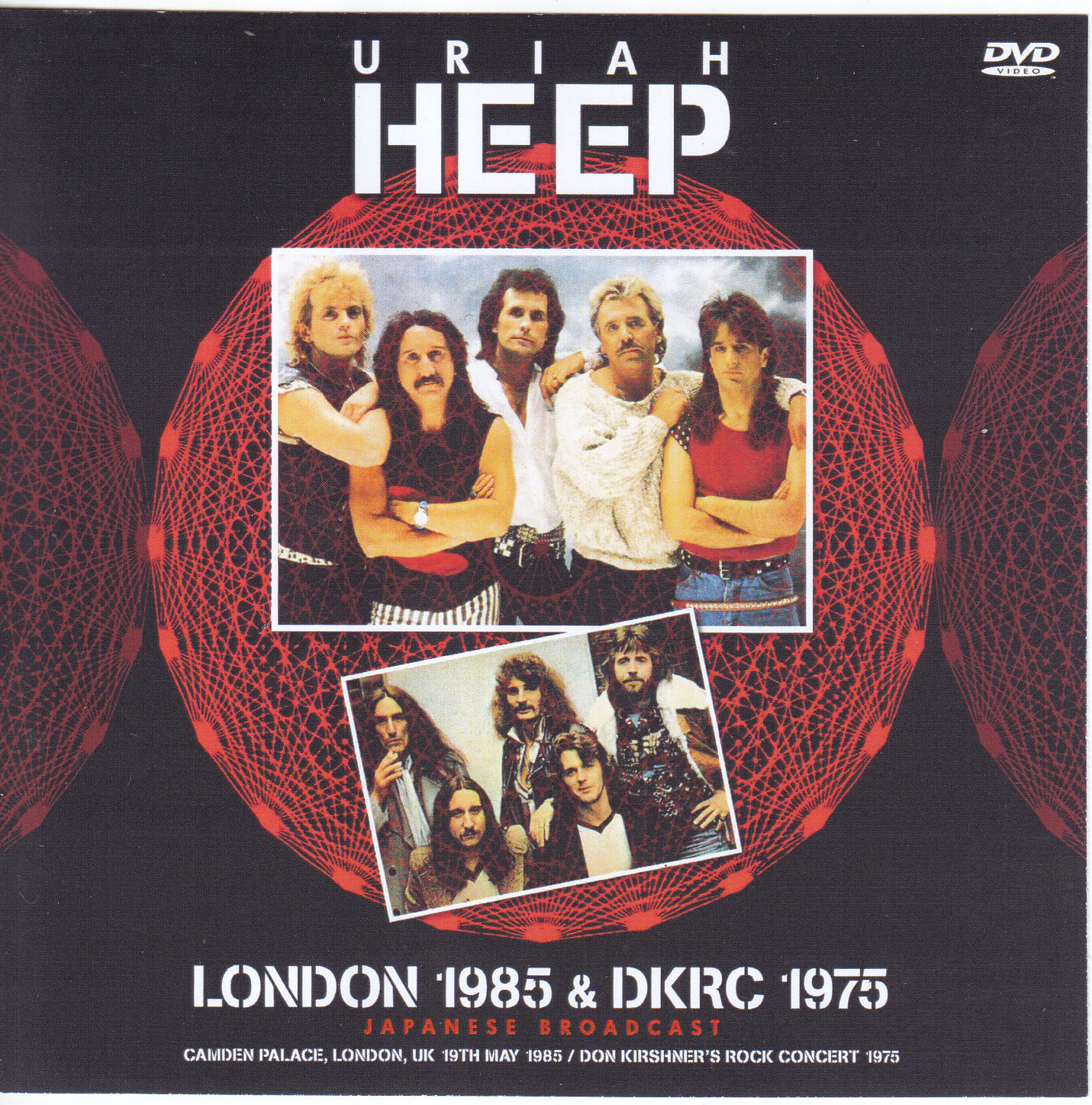 Uriah Heep / Easy Livin A History Of Uriah Heep / 1DVD+1Bonus DVDR