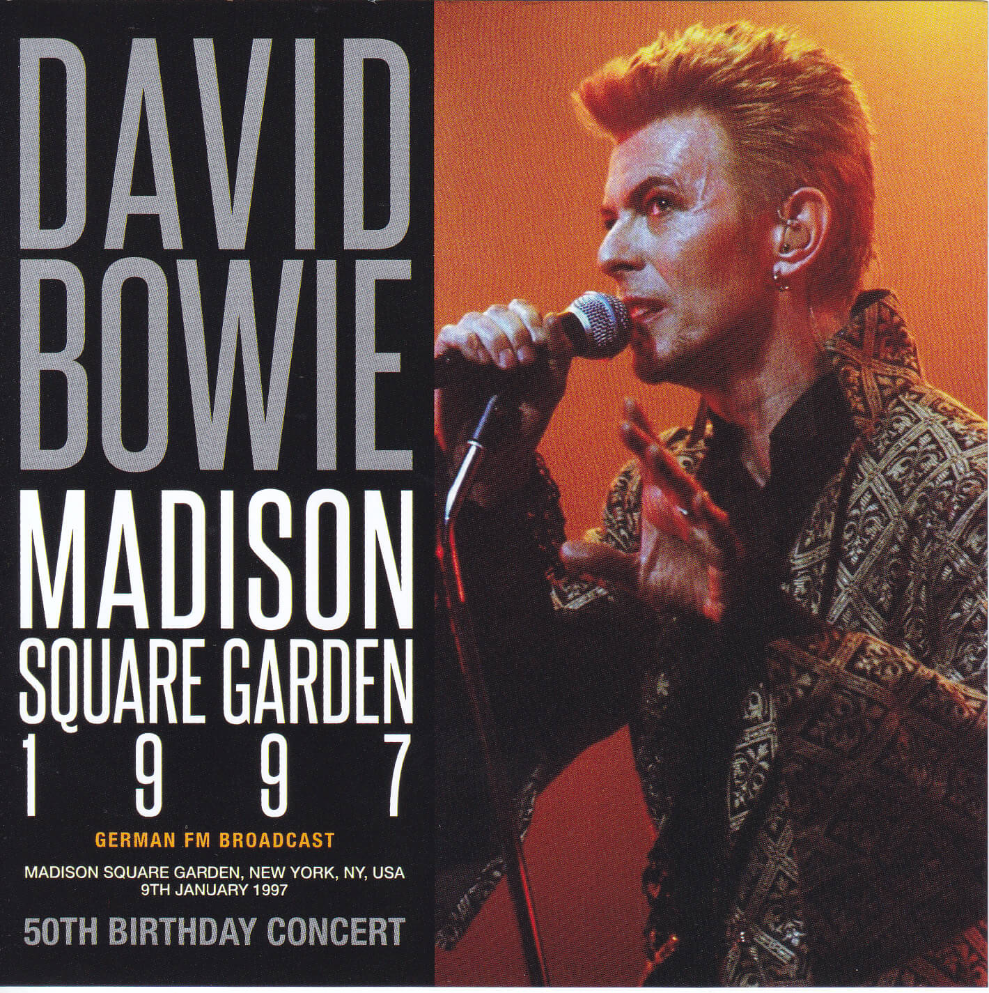 David Bowie Radio Show 2CD 97-49・50
