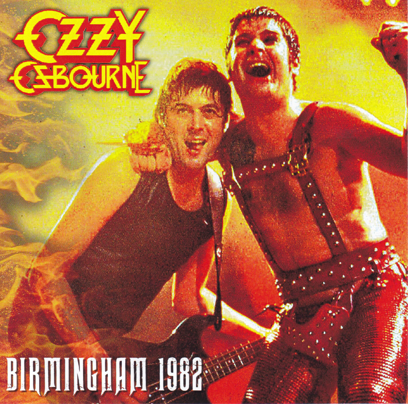 Ozzy Osbourne / Birmingham 1982 / 1CDR