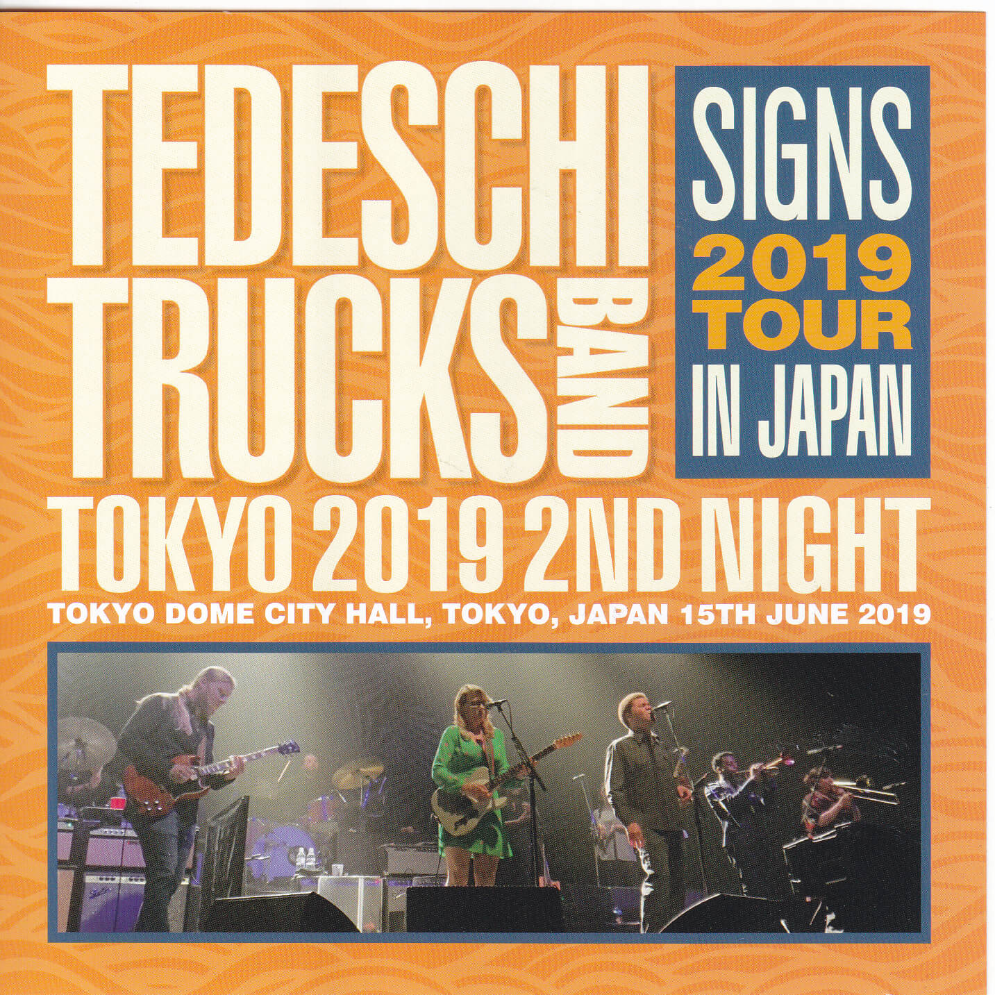 Tedeschi Trucks Band Tokyo 2019 2nd Night 2cd Giginjapan 